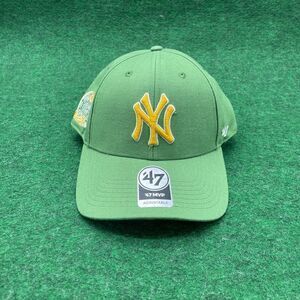 '47 New York Yankees Captain Sure Shot Under Coop ASG Adjustable Snapback Hat NY